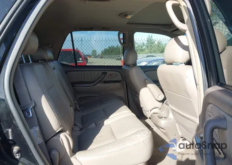 2007 Toyota Sequoia Limited V8 from USA, damaged, VIN 5TDZT38A67S296615